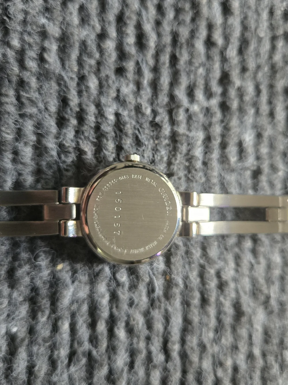 Citizen Silver Tone Quartz Ladies Bracelet Watch